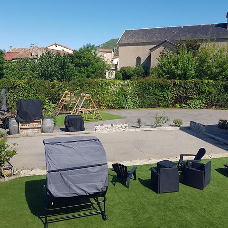 Gite Aux Tourterelles Tournemire  Bagian luar foto