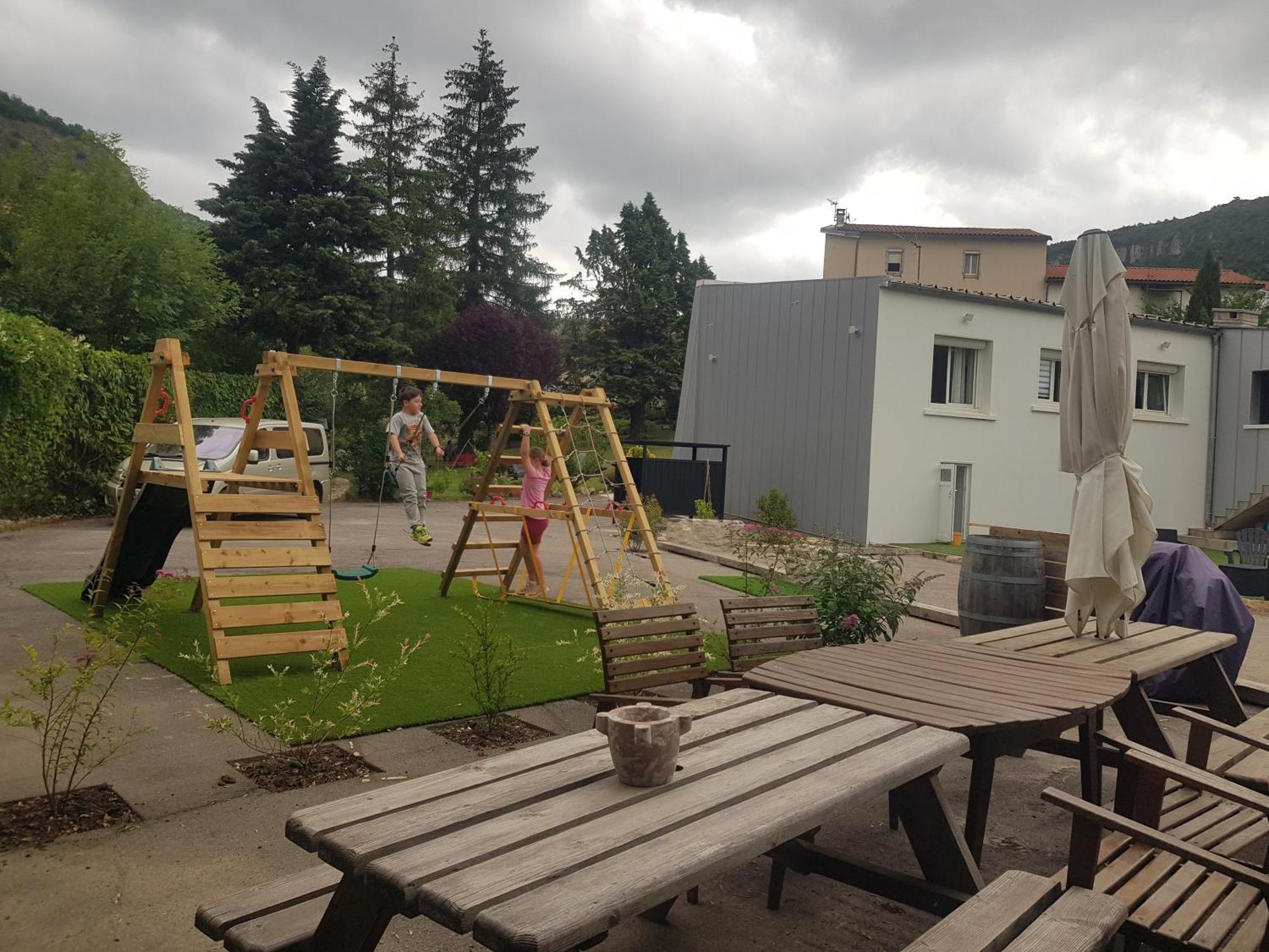 Gite Aux Tourterelles Tournemire  Bagian luar foto