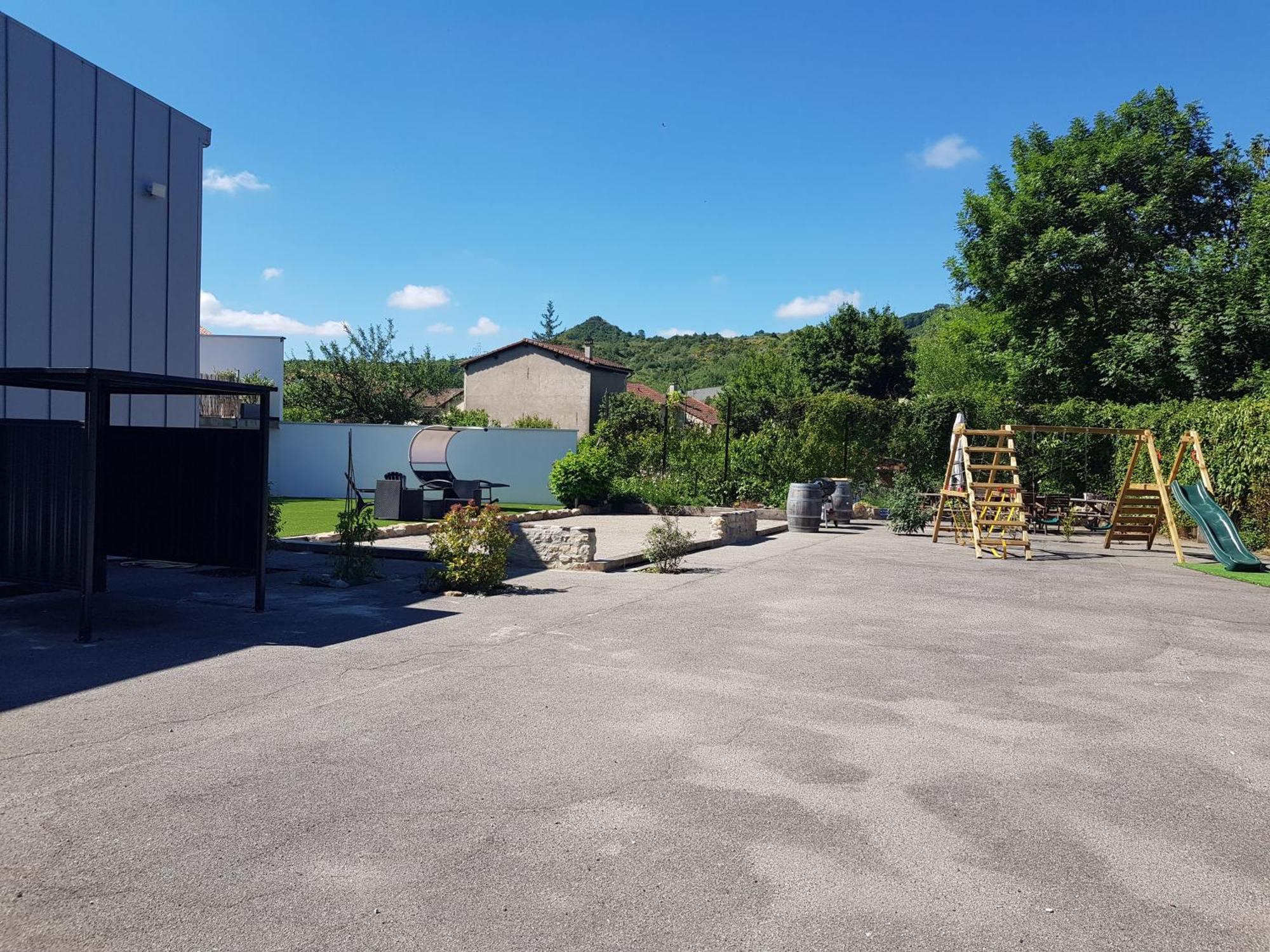 Gite Aux Tourterelles Tournemire  Bagian luar foto