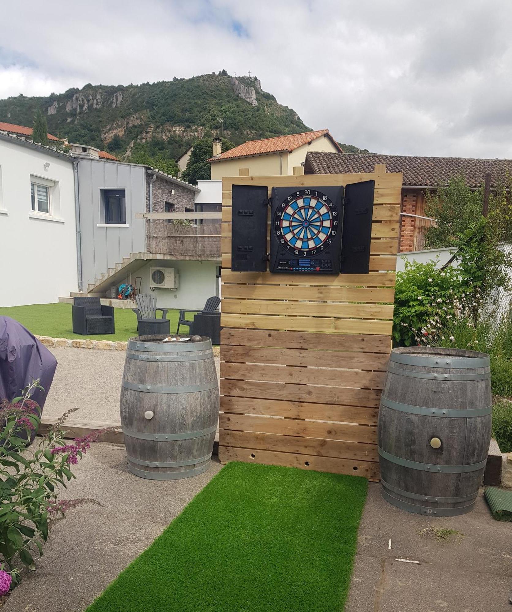 Gite Aux Tourterelles Tournemire  Bagian luar foto